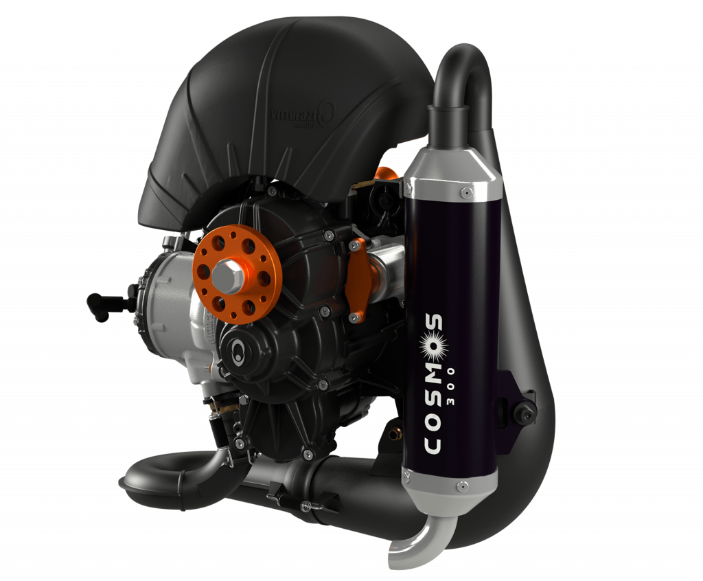 Vittorazi Cosmos300 engine