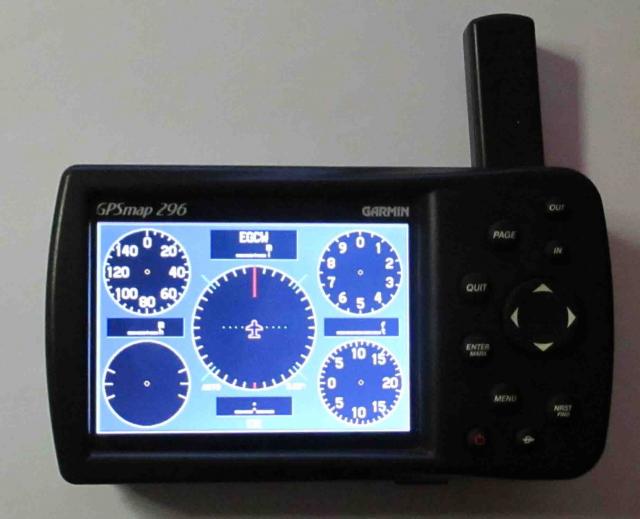 Instruments, electrical & Avionics, Garmin Gpsmap 296 Colour Moving Map