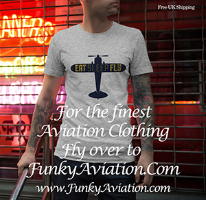 Funky Aviation clothing