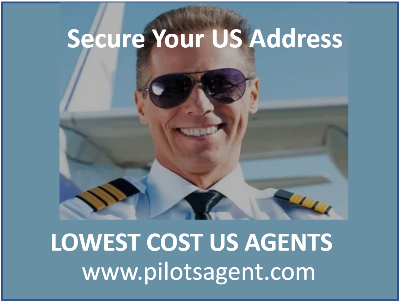 Registered FAA mail agent