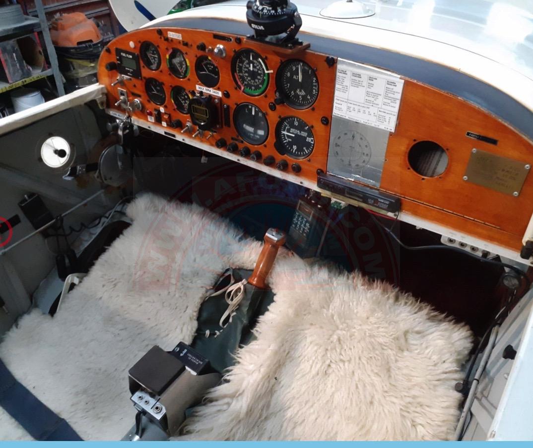 Interior in progress