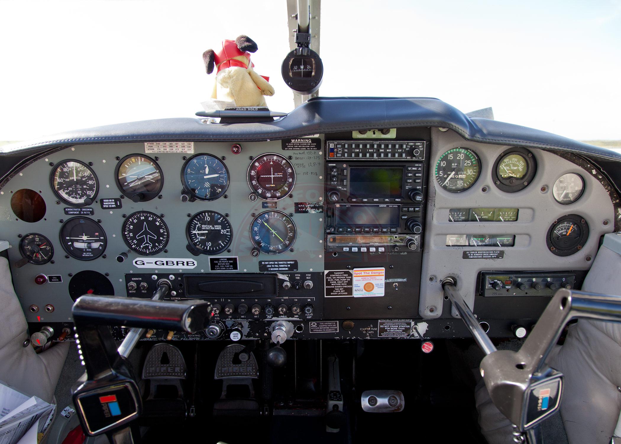 G-GBRB 1/4 share £6000