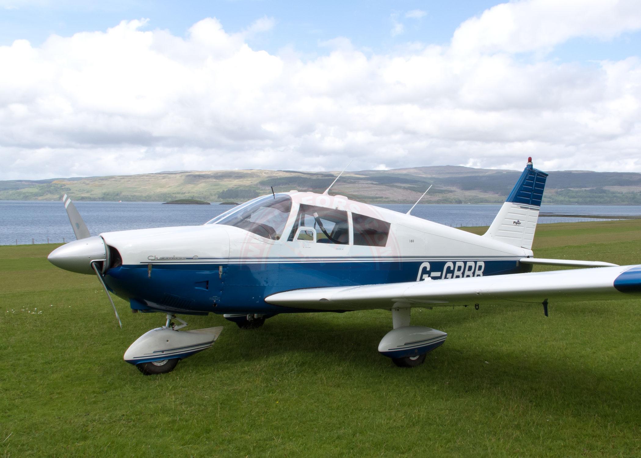 G-GBRB 1/4 share £6000