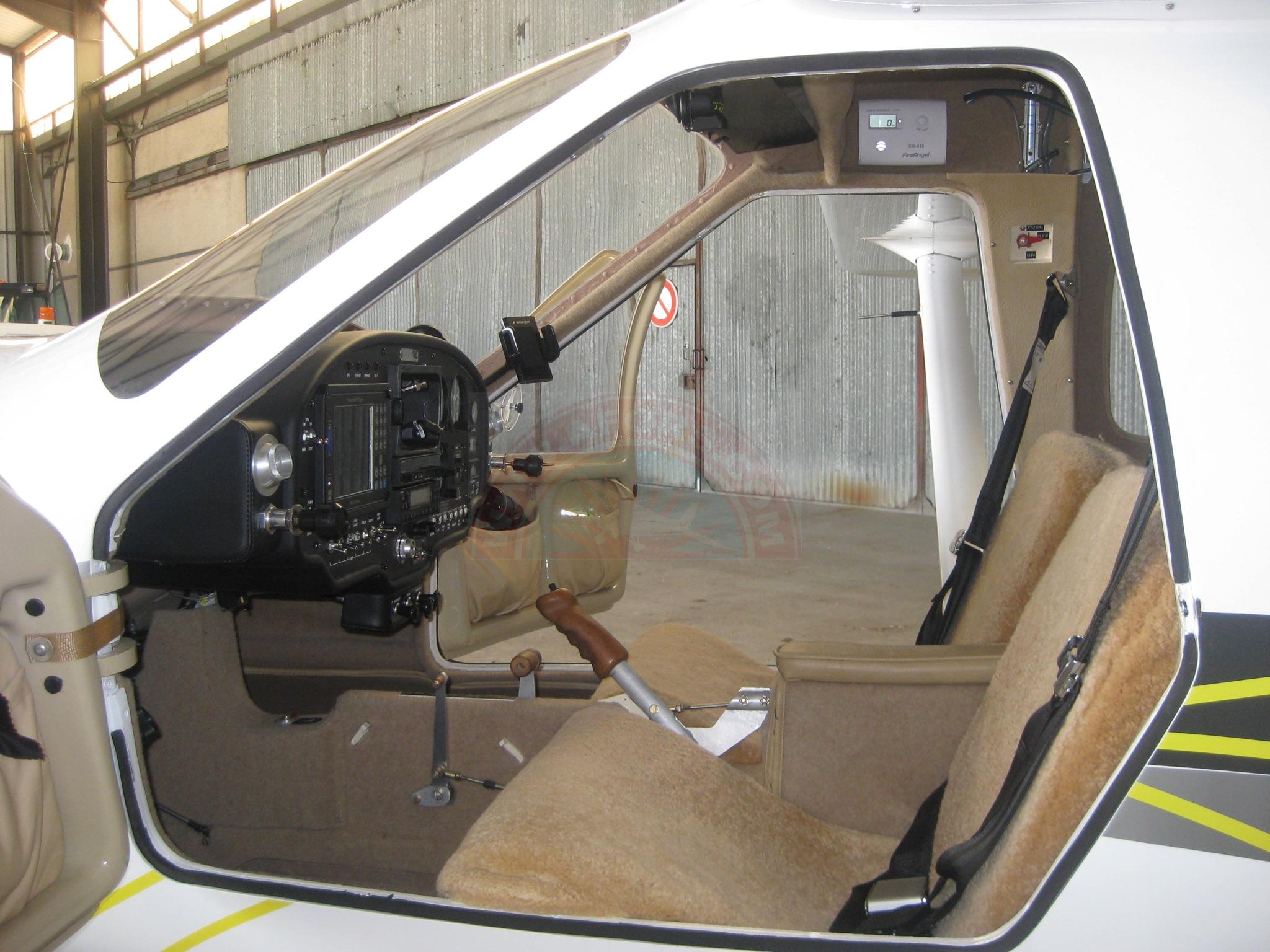 Bespoke leather interior