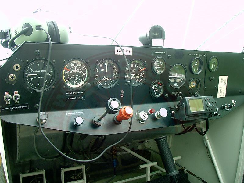 clean well equipped panel