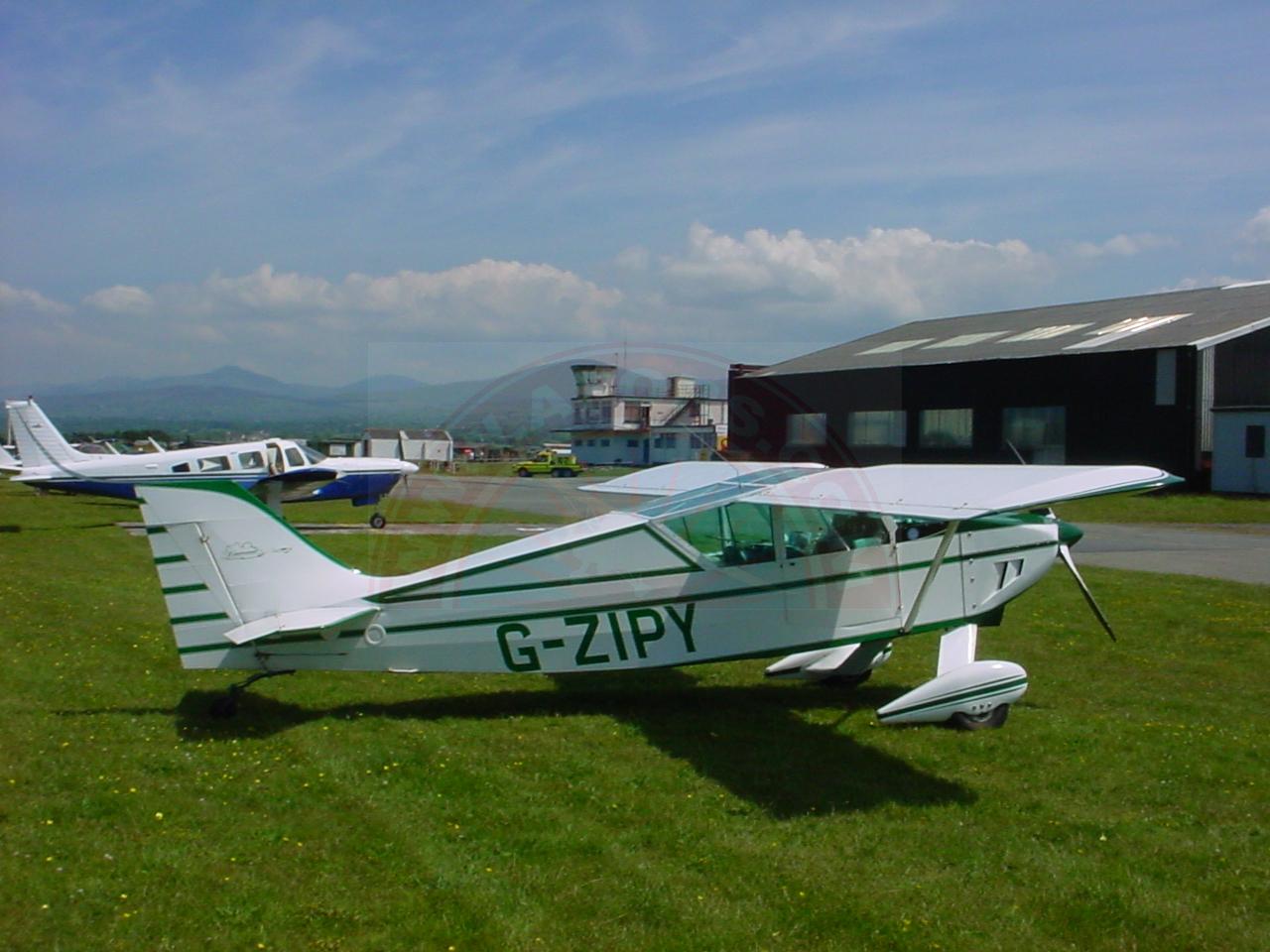 at Caernarfon en route to IoM