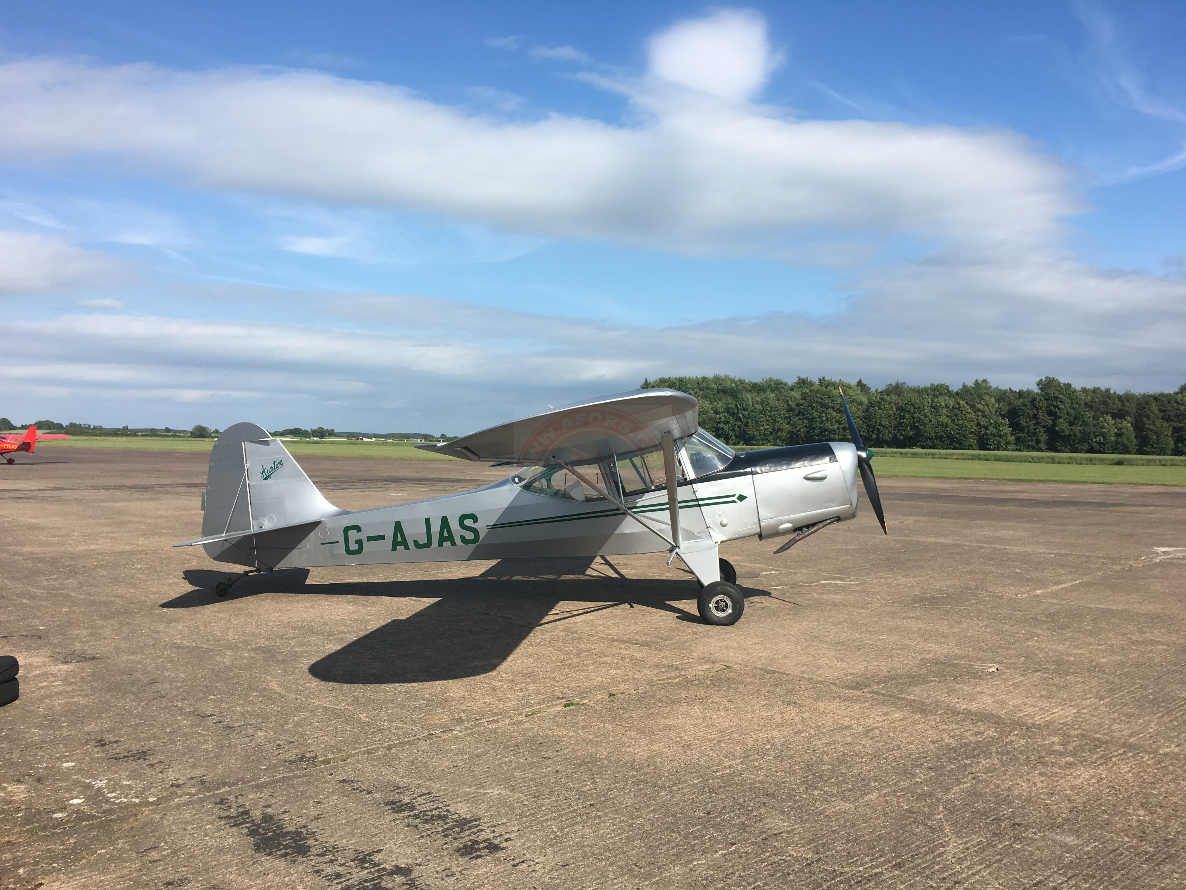 Auster on the ground