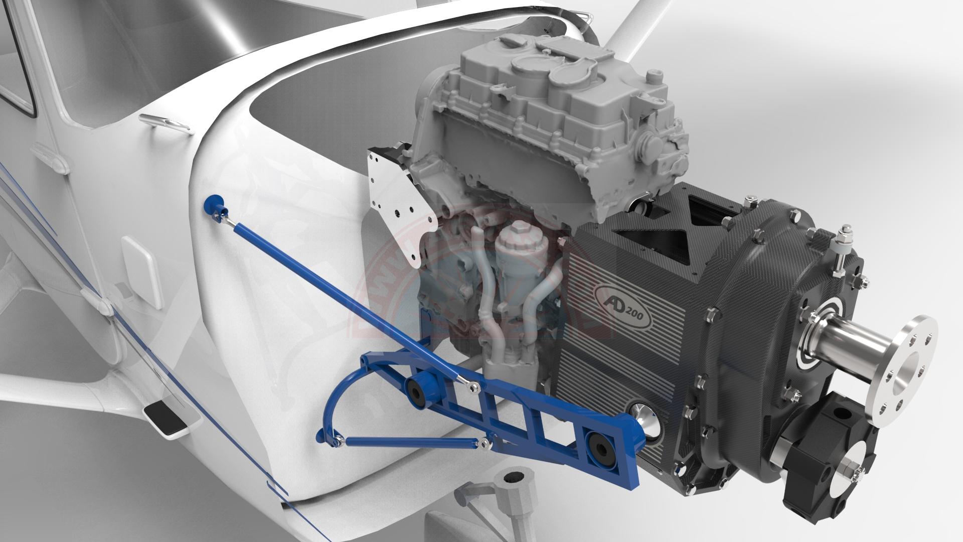 Mount has since been redesigned 