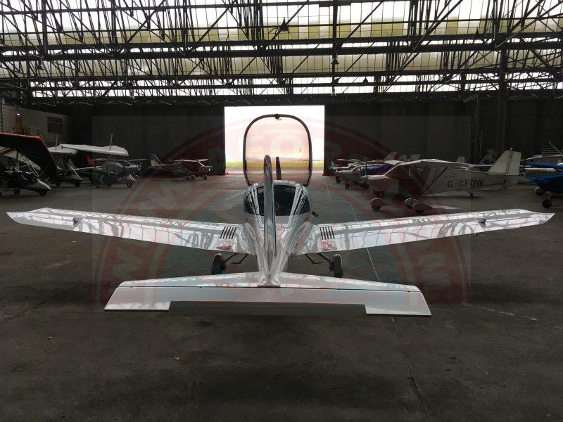 Hangar view 2
