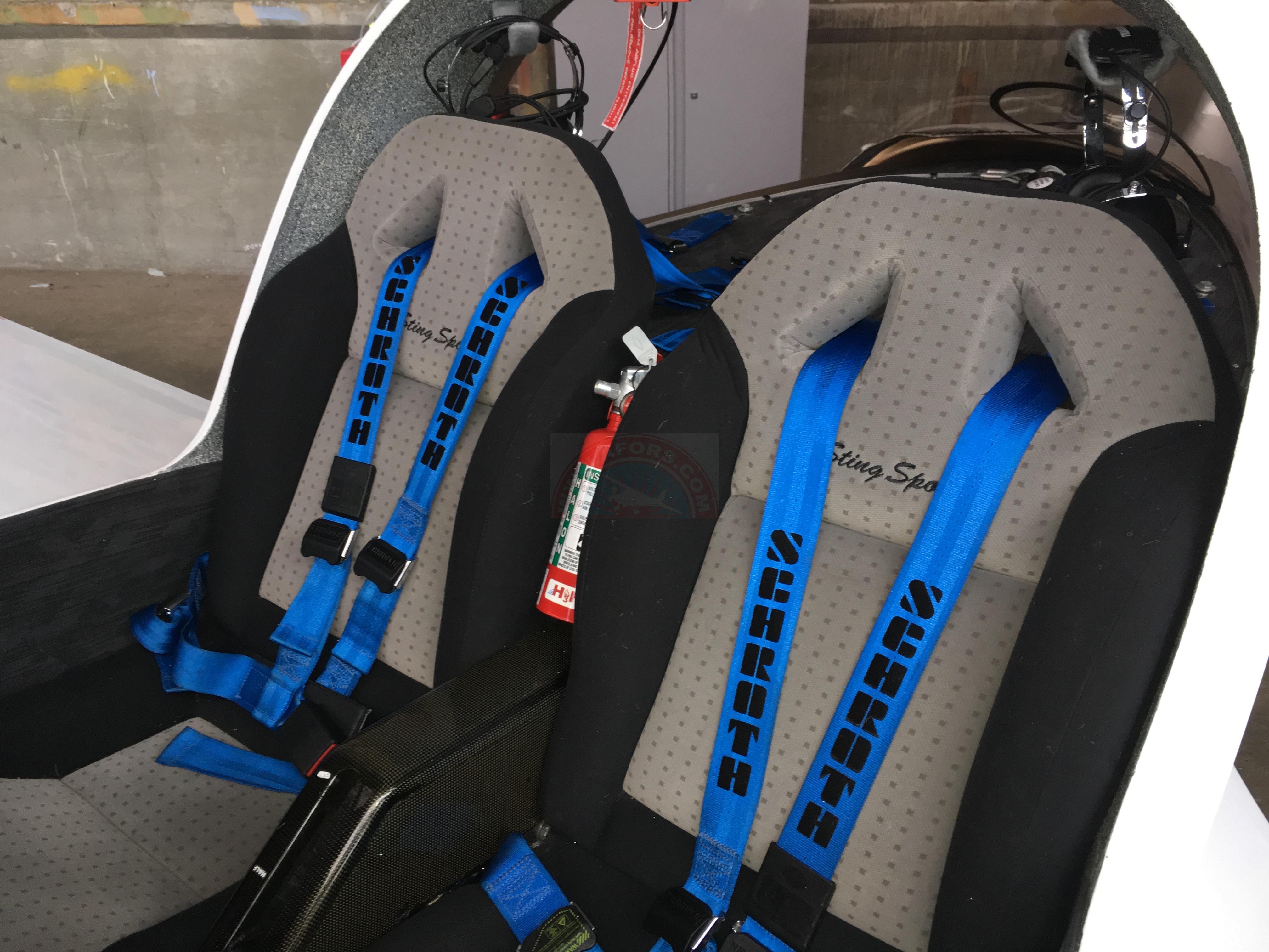 Side by side seating