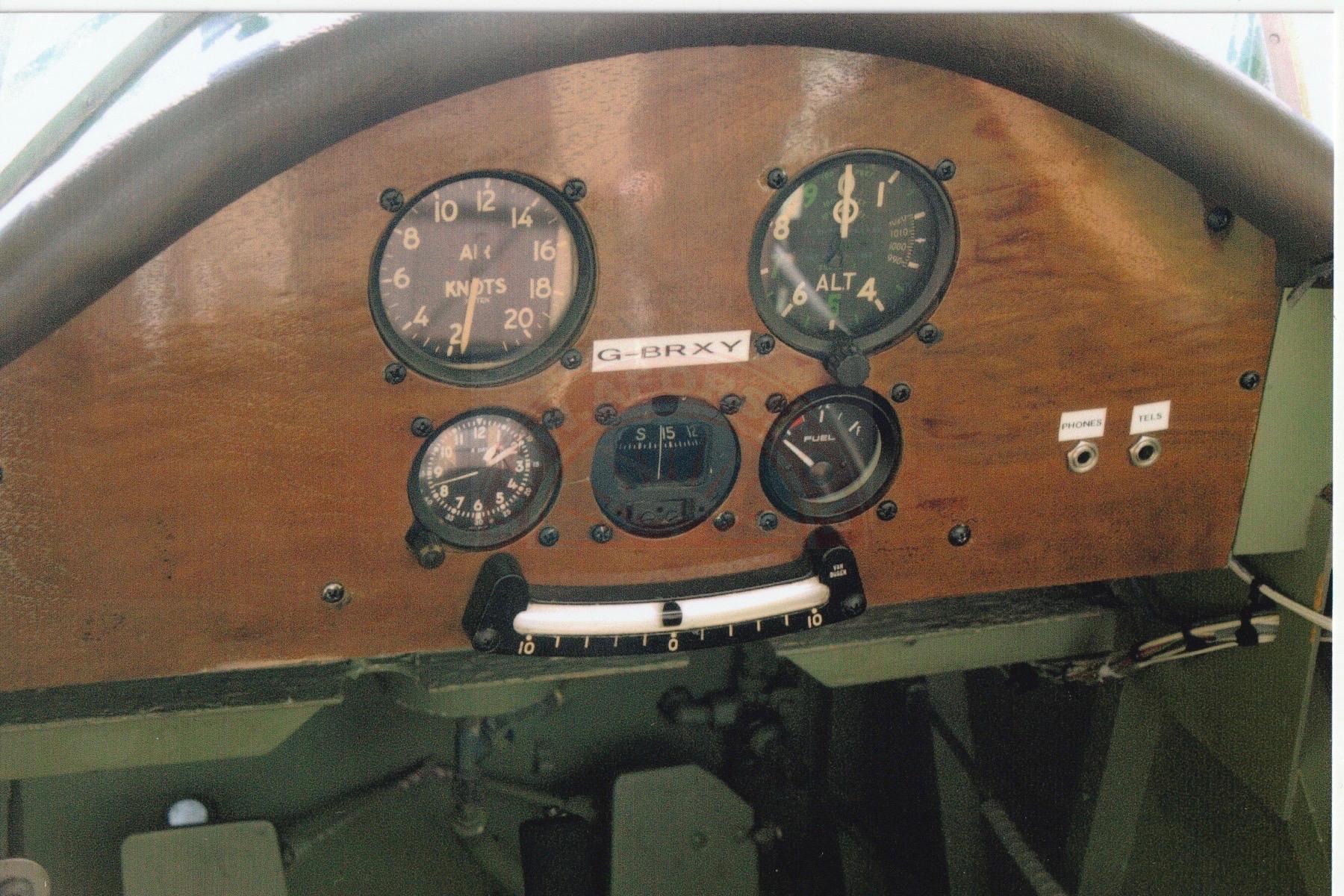 Front Cockpit