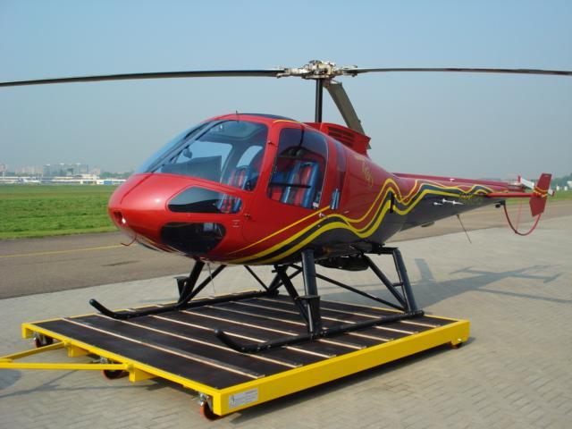 Helicopter platform