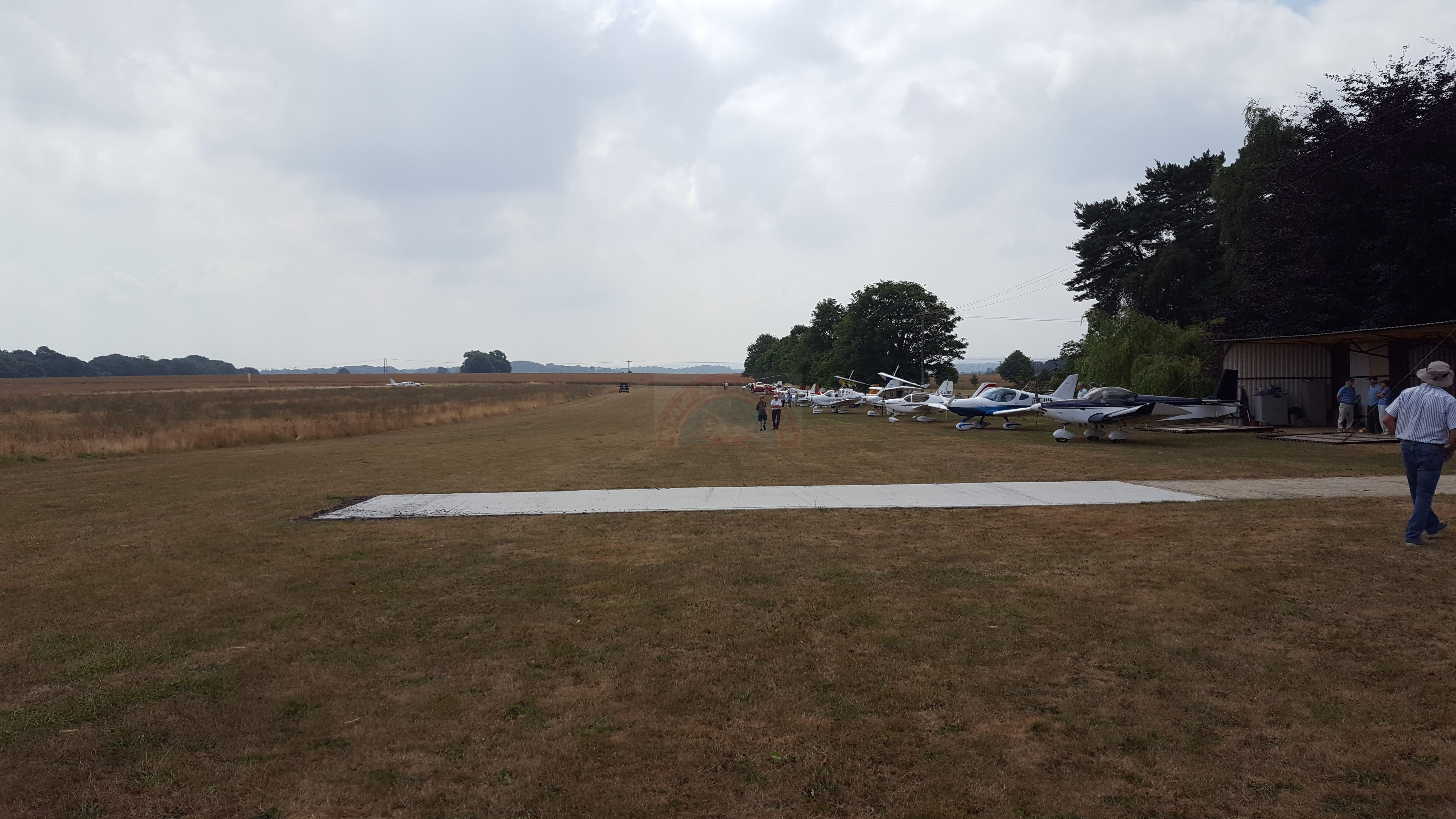 Early Morning arrivals 2018