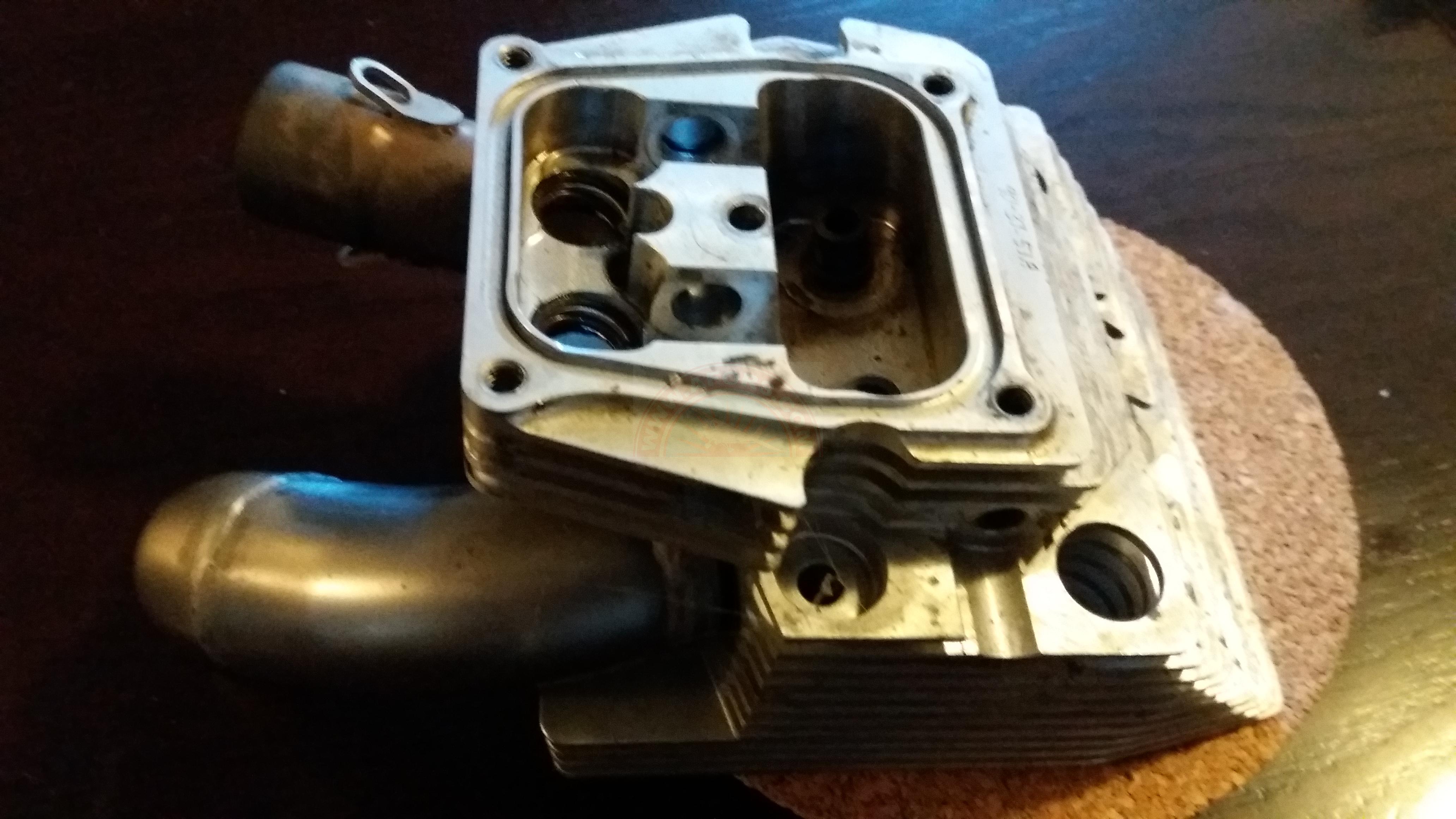 Jabiru 5100 cylinder head