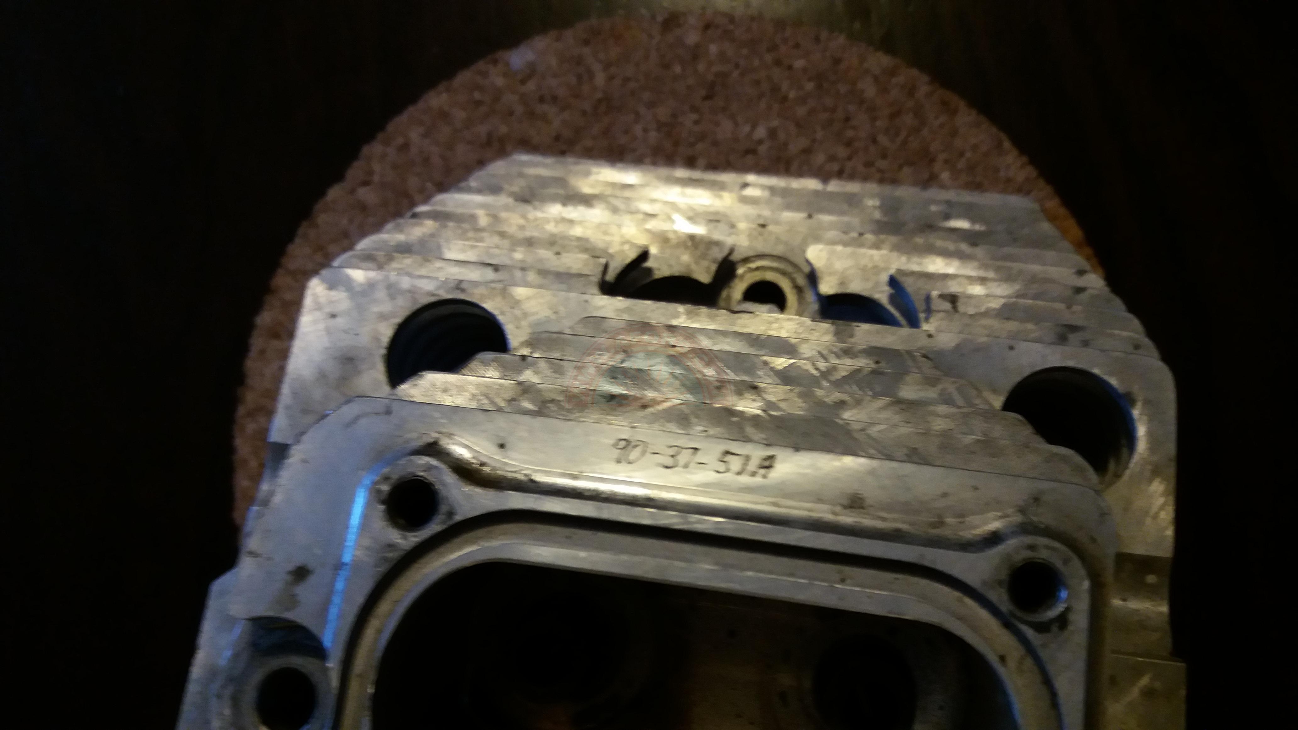 Jabiru 5100 cylinder head