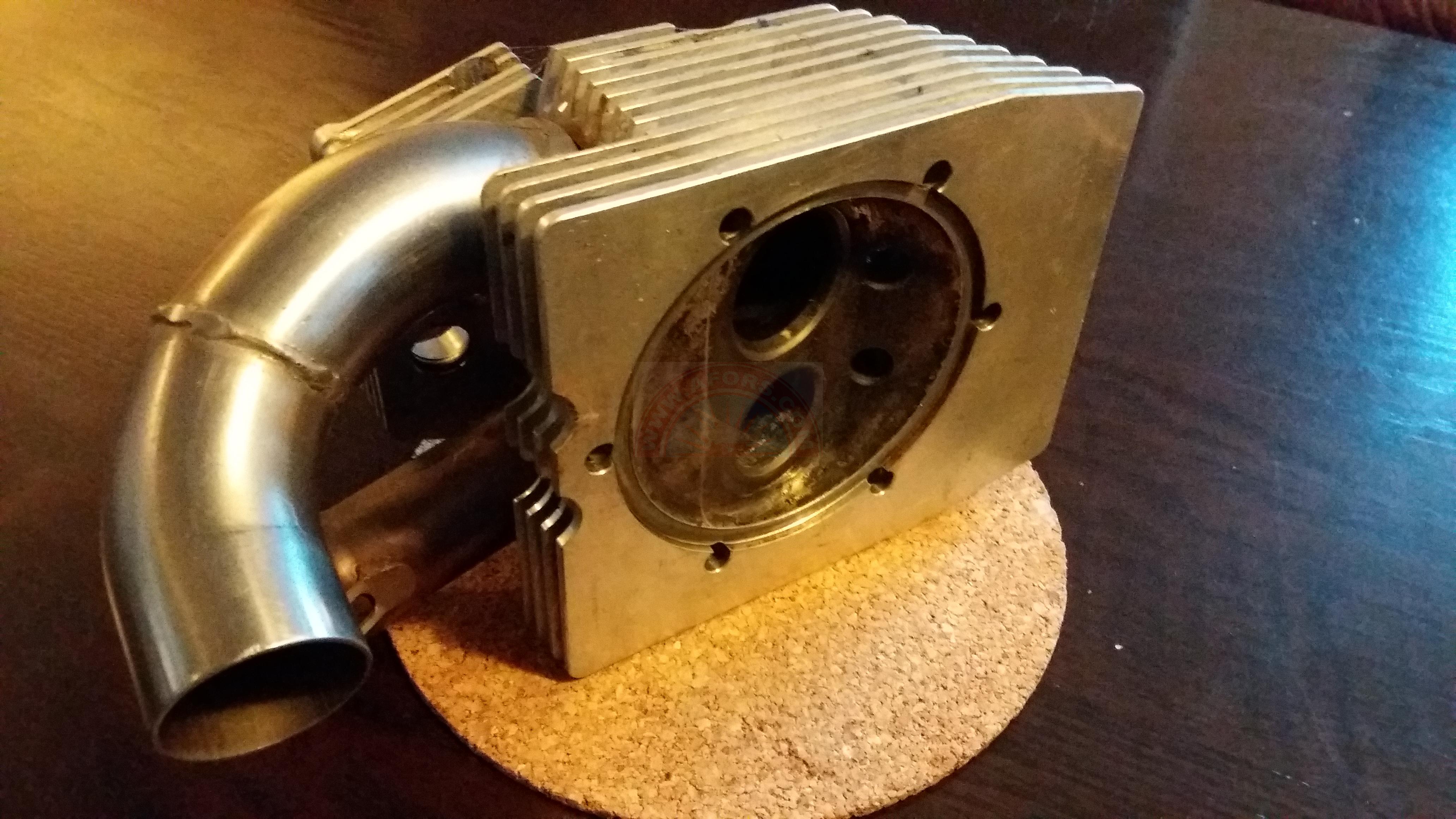 Jabiru 5100 cylinder head