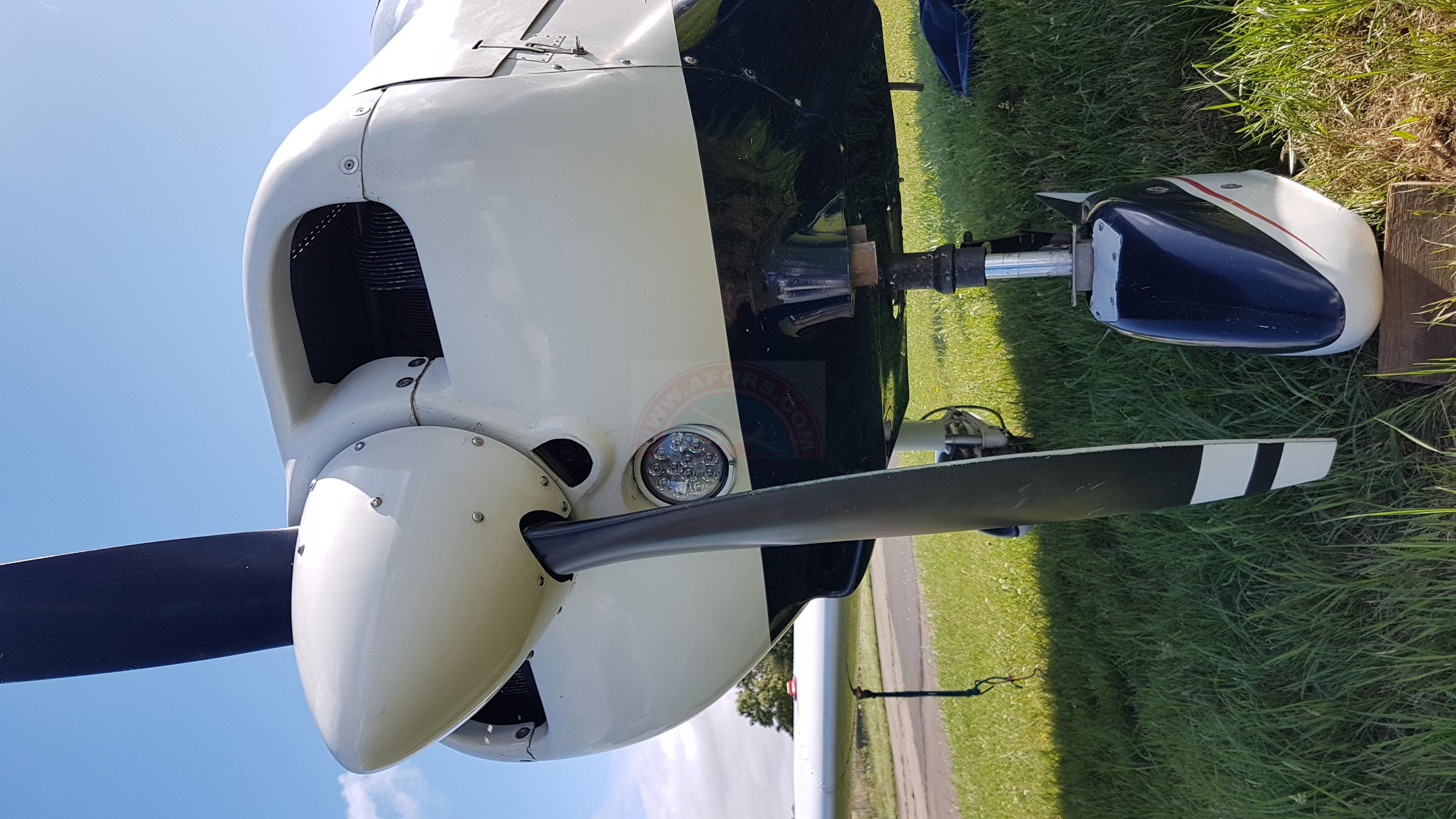 PA28 151 Piper Warrior to be sold with new annual. Leather inter