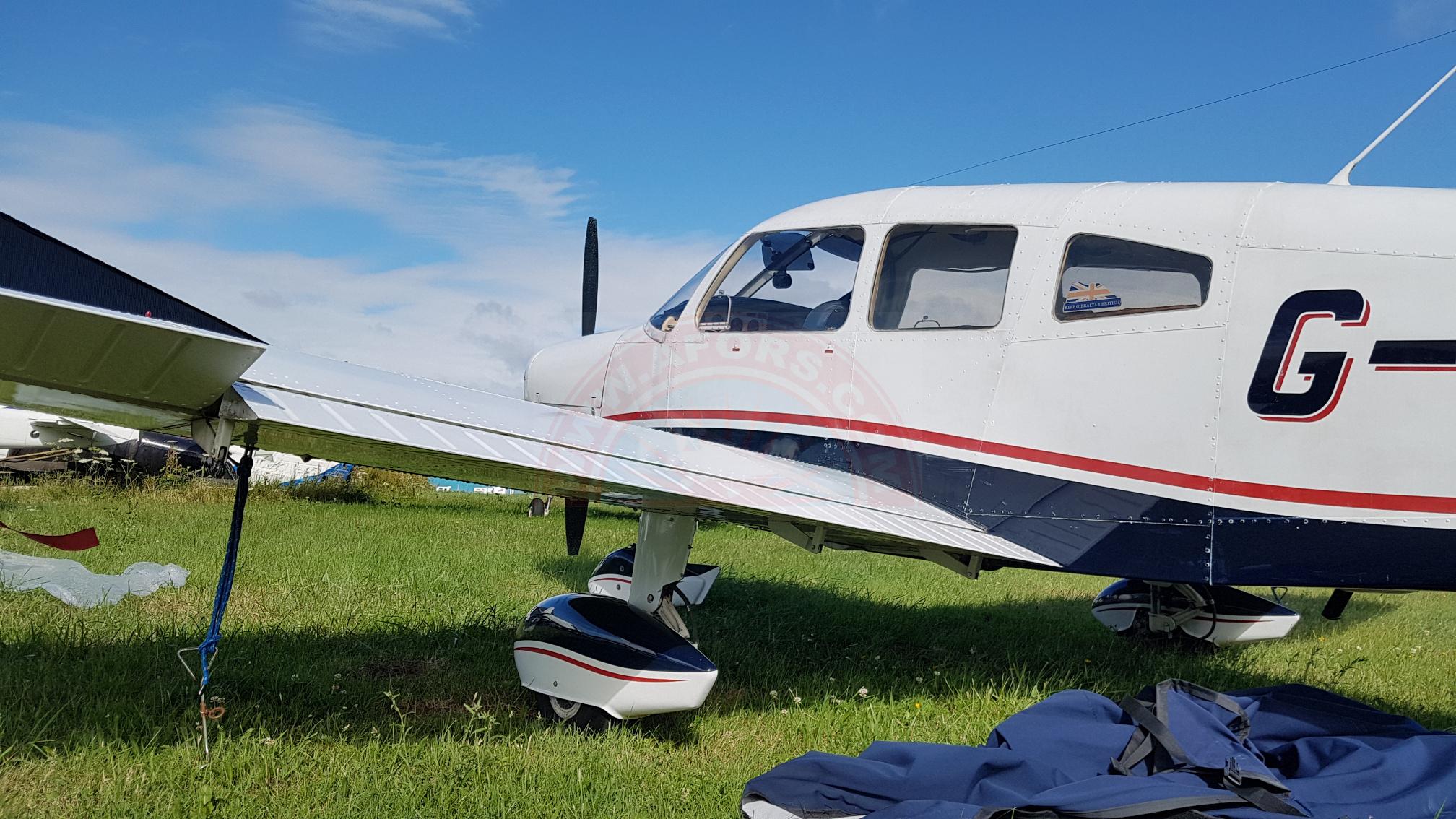 PA28 151 Piper Warrior to be sold with new annual. Leather inter