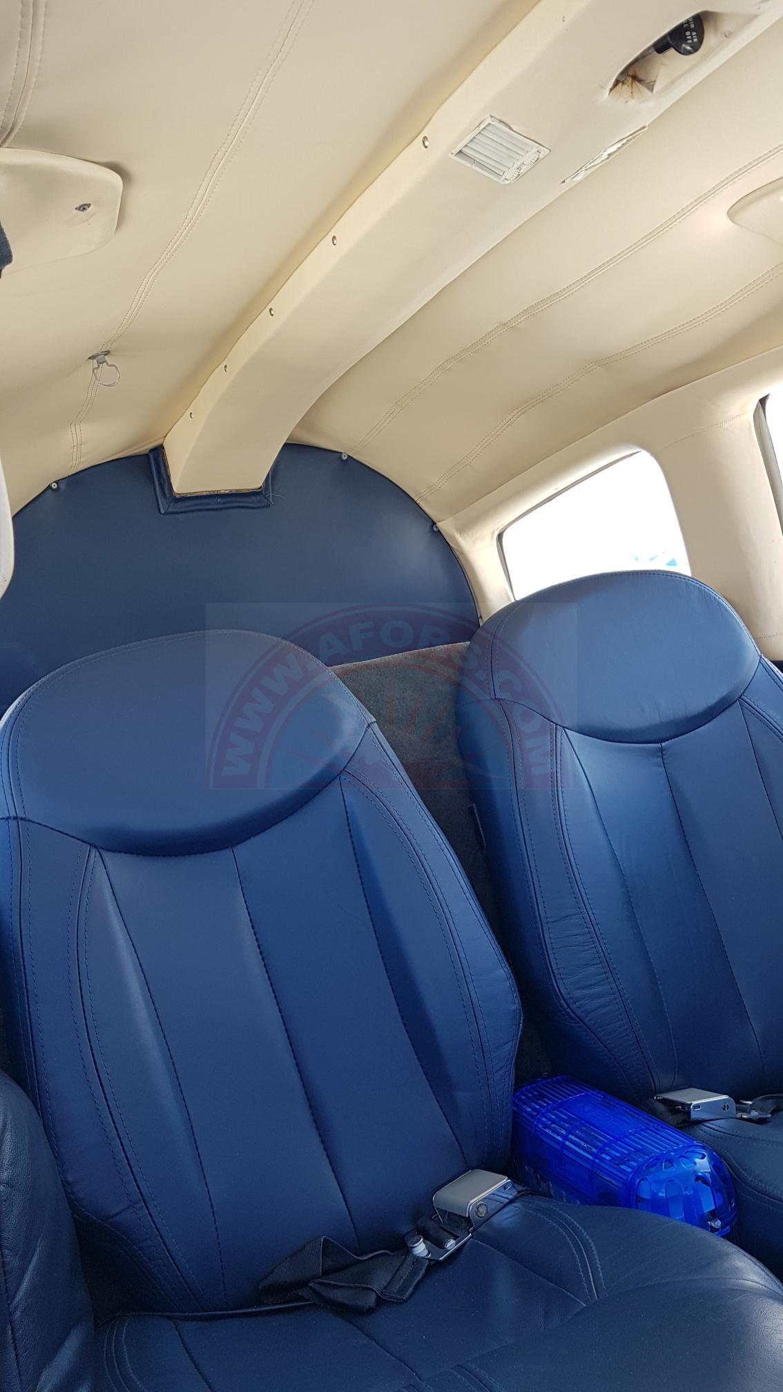 PA28 151 Piper Warrior to be sold with new annual. Leather inter