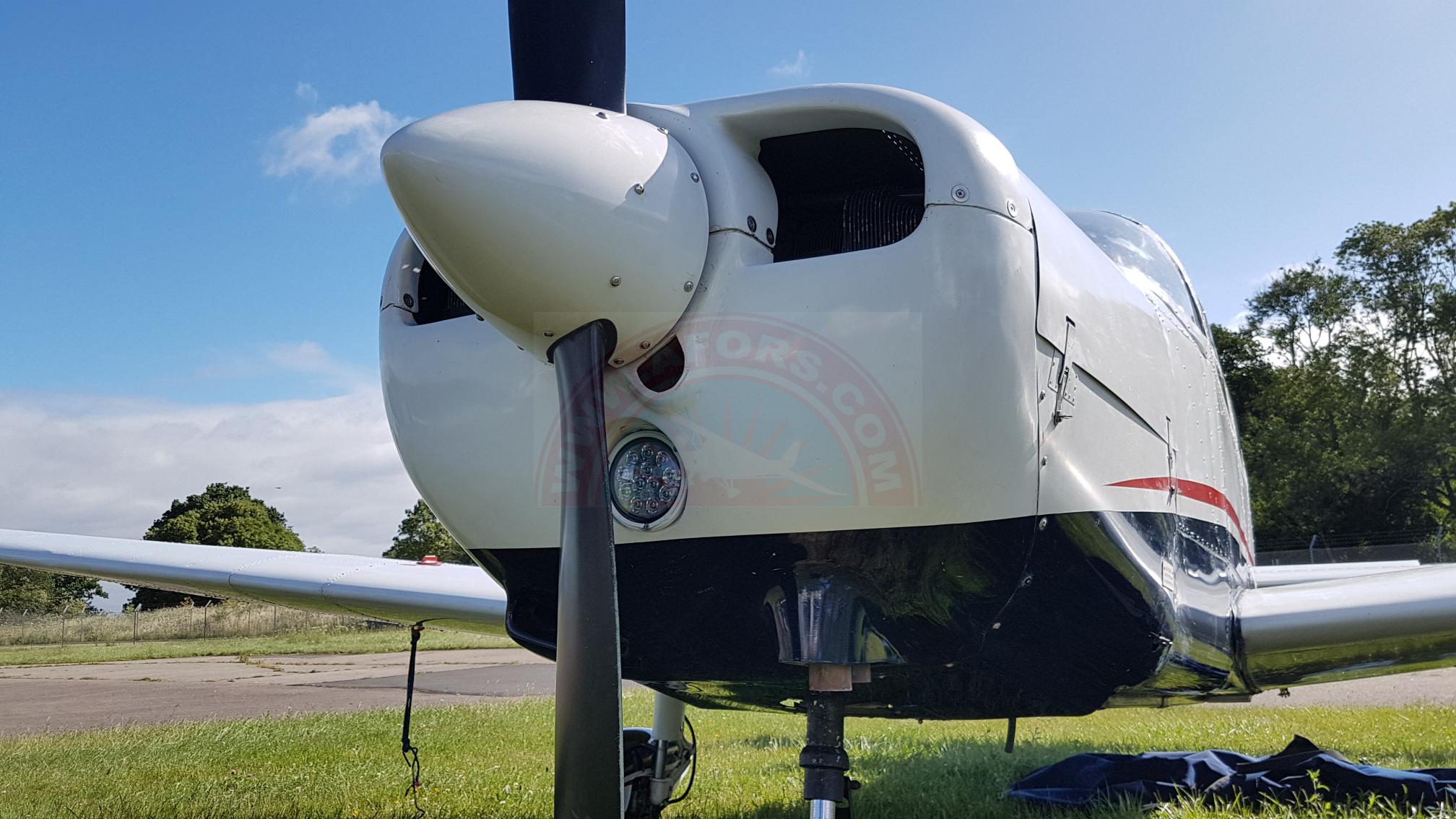 PA28 151 Piper Warrior to be sold with new annual. Leather inter