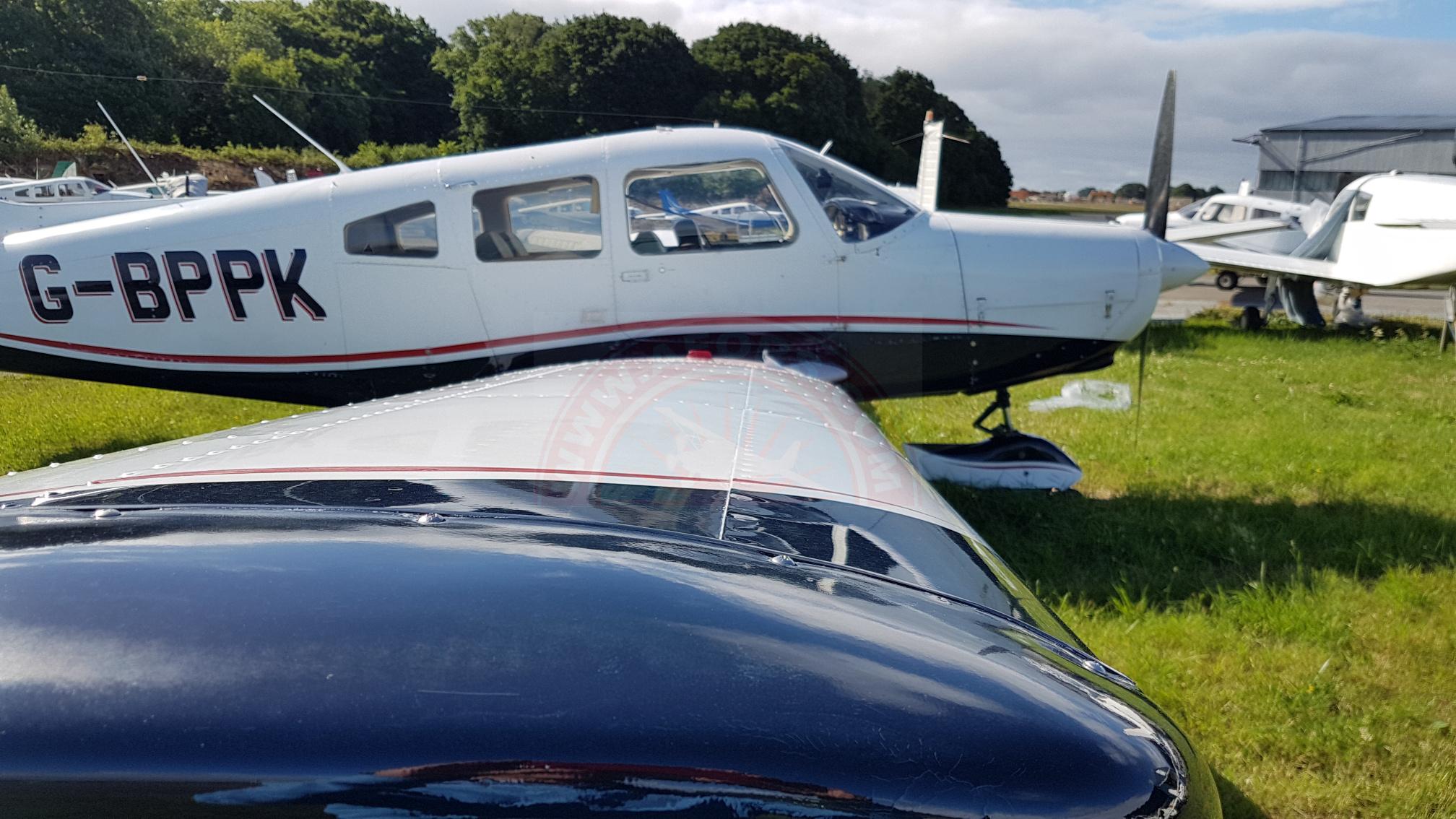 PA28 151 Piper Warrior to be sold with new annual. Leather inter