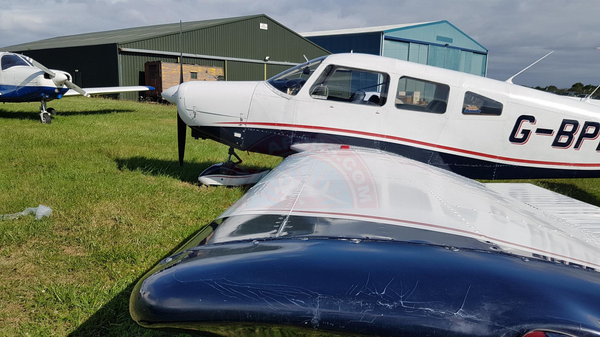 PA28 151 Piper Warrior to be sold with new annual. Leather inter