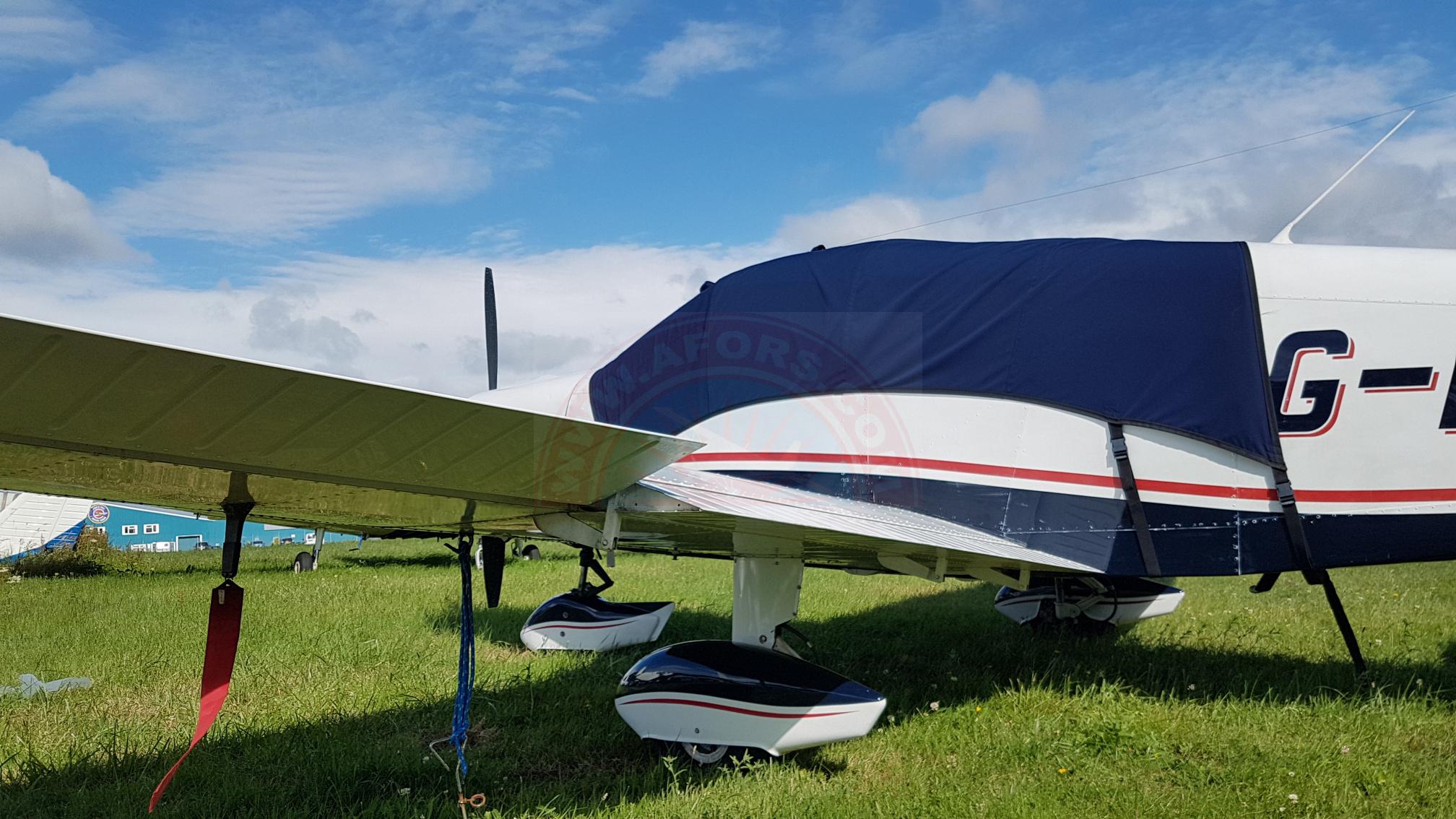 PA28 151 Piper Warrior to be sold with new annual. Leather inter