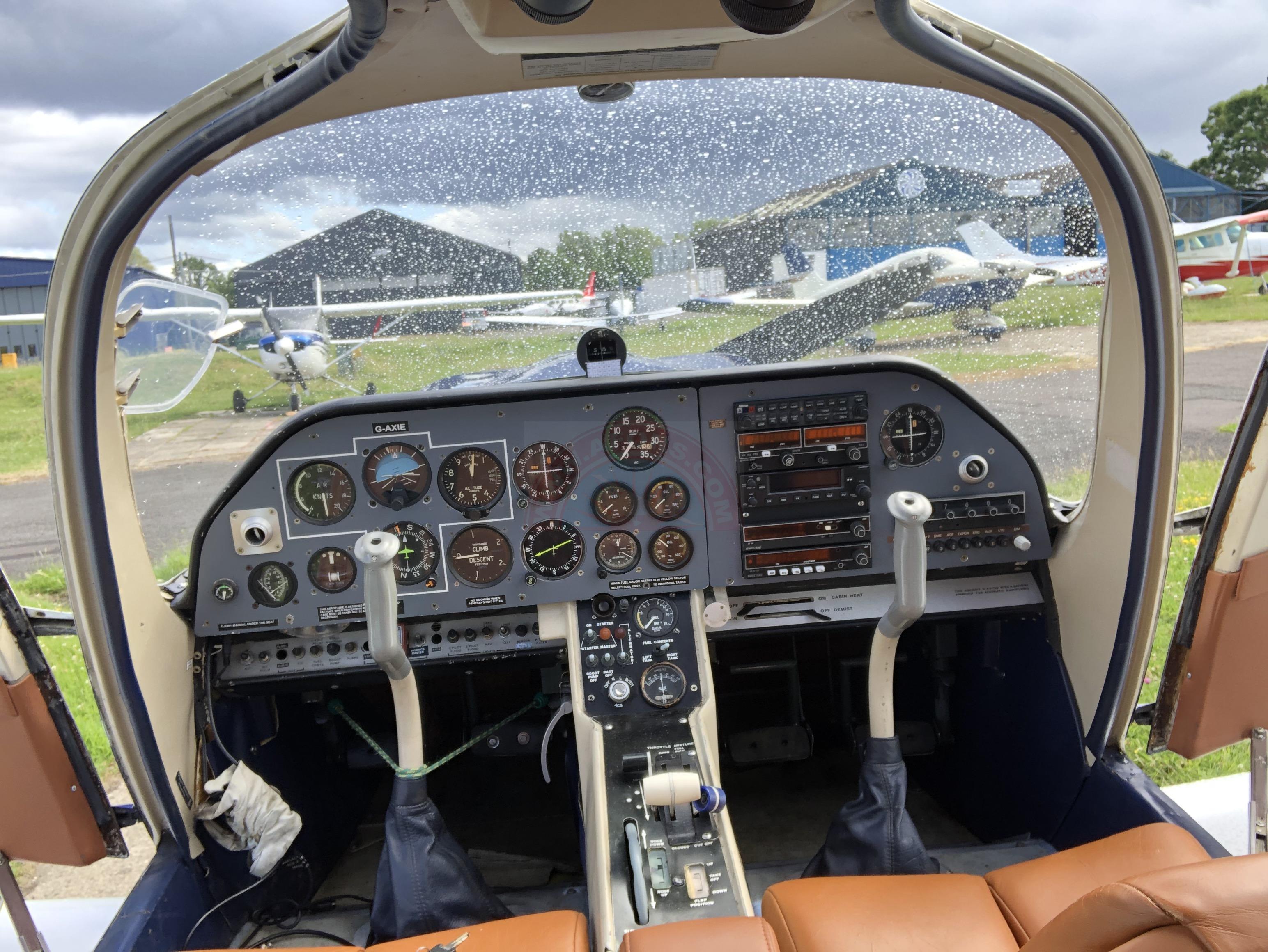 Cockpit and sticks