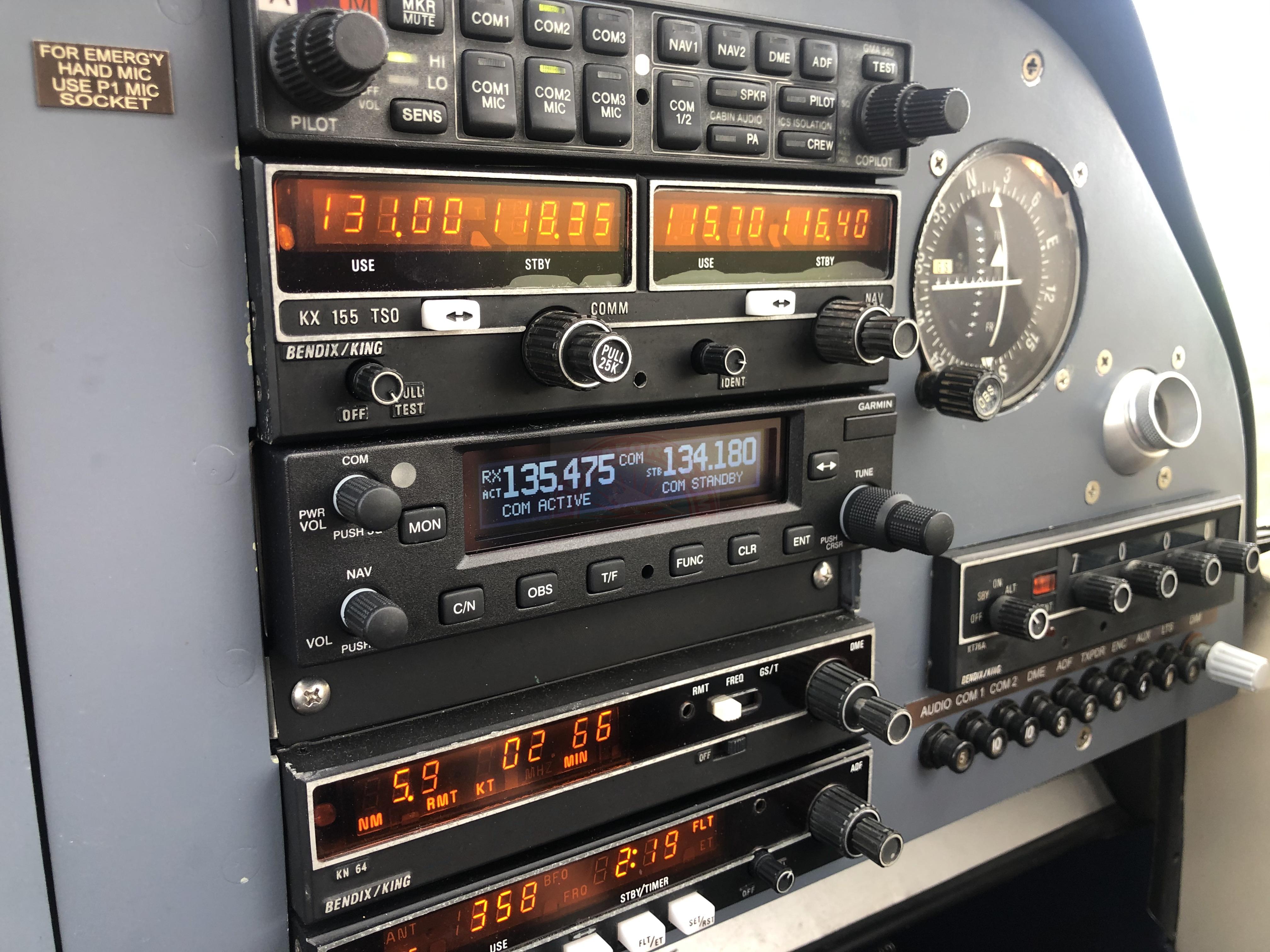 Radio stack