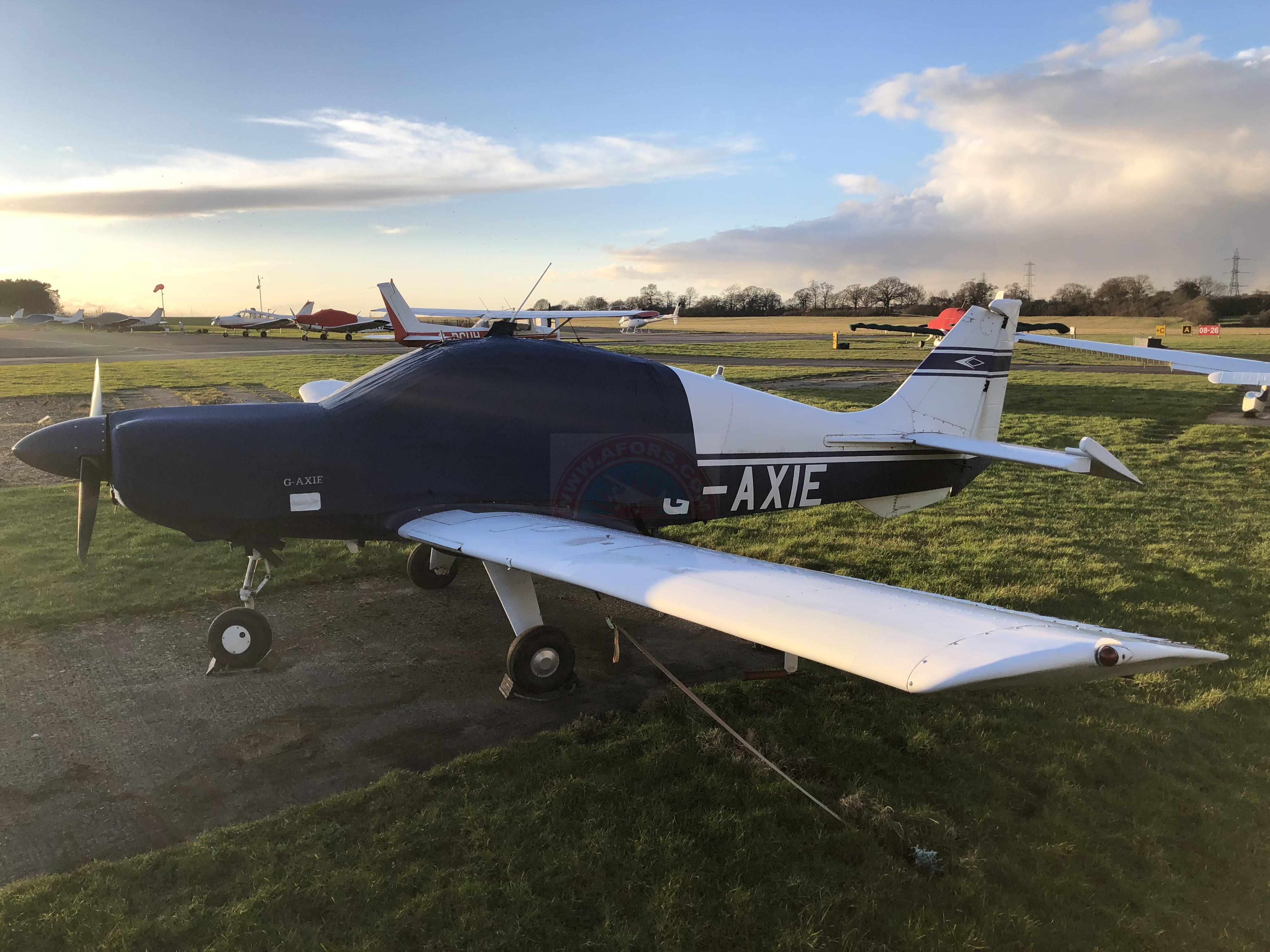 G-AXIE Cambrai Cover