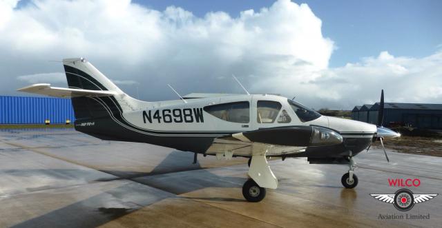 Rockwell Commander 112 TC-A N4698W for sale at Wilco Aviation 