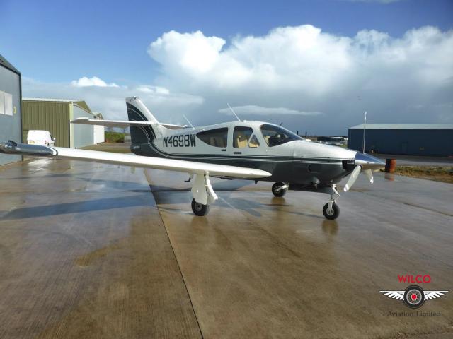 Rockwell Commander 112 TC-A N4698W for sale at Wilco Aviation 