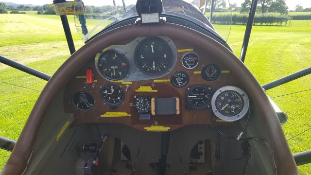 Rear cockpit