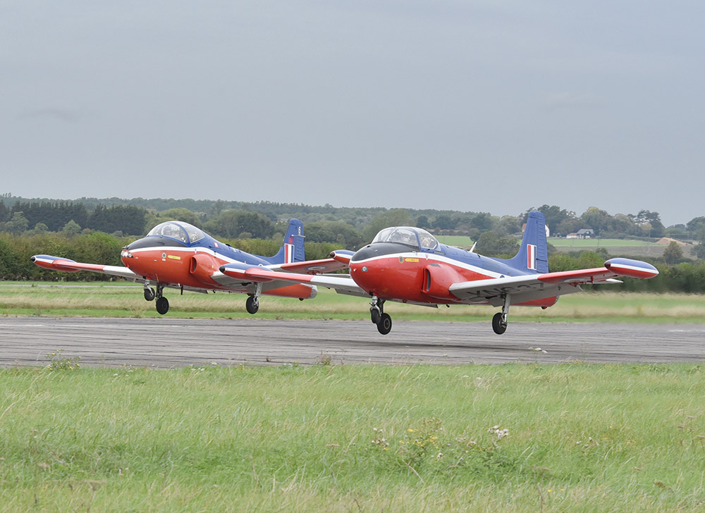 JP formation takeoff