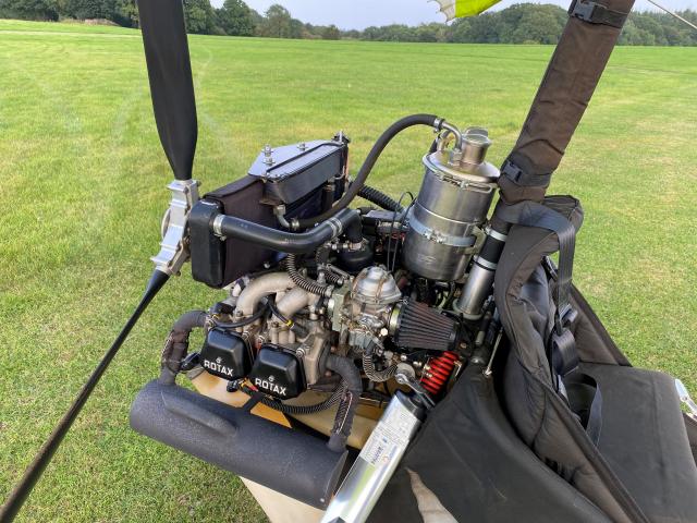 Engine and Carbs Just Serviced